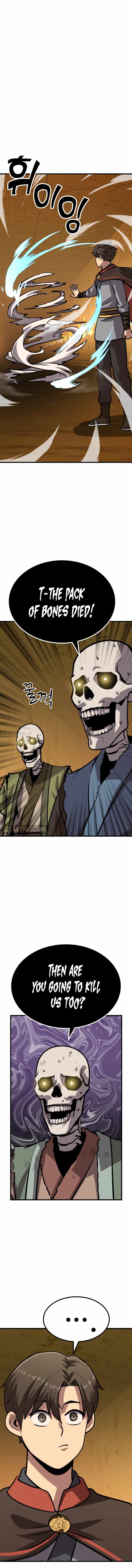 Skeleton Warrior Chapter 19 - Page 24
