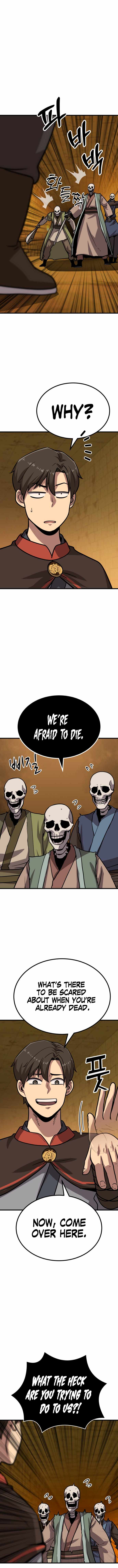 Skeleton Warrior Chapter 19 - Page 25