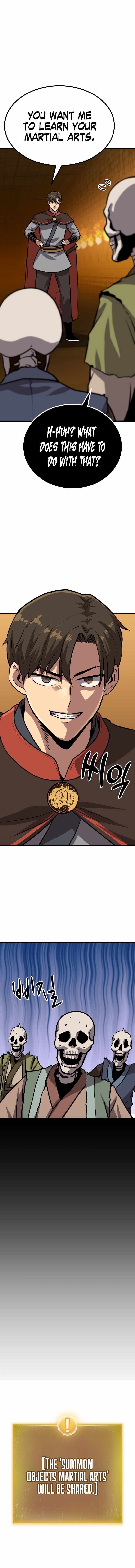Skeleton Warrior Chapter 19 - Page 26