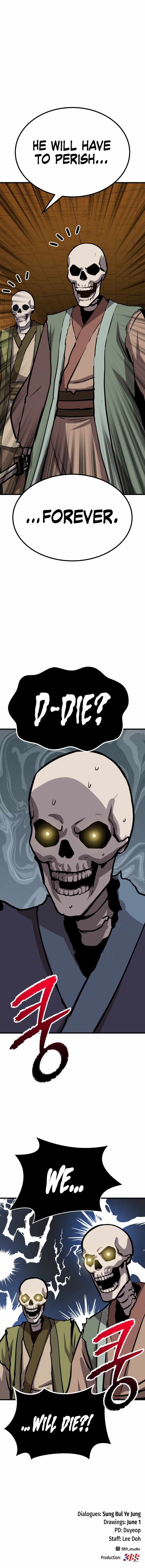 Skeleton Warrior Chapter 19 - Page 30