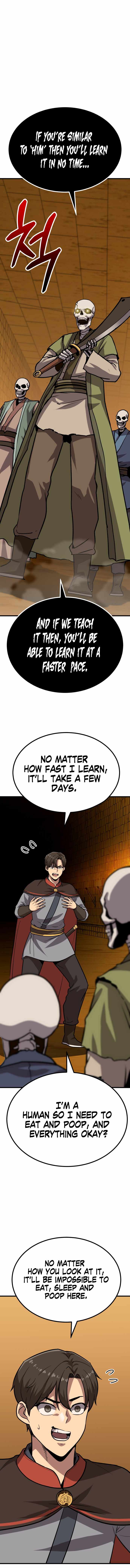 Skeleton Warrior Chapter 19 - Page 5