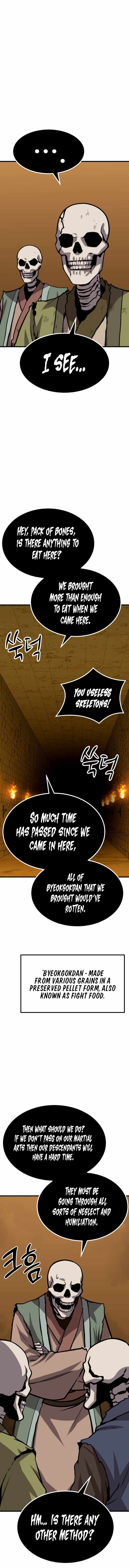 Skeleton Warrior Chapter 19 - Page 6