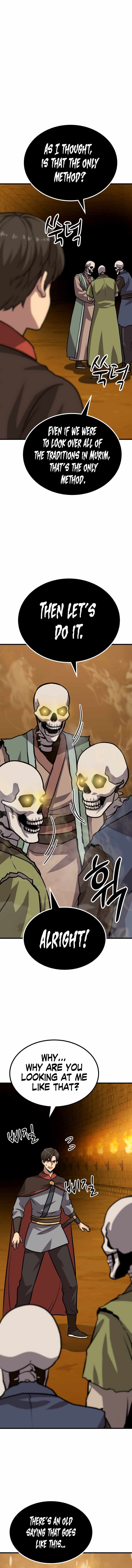 Skeleton Warrior Chapter 19 - Page 7