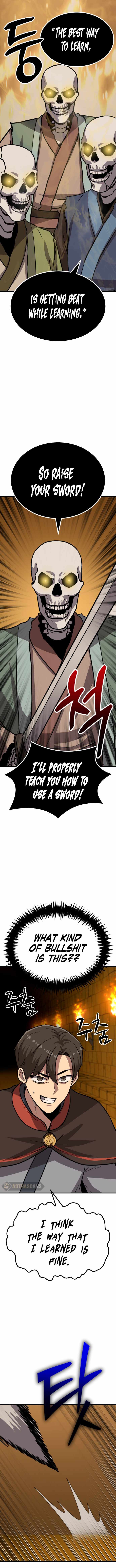 Skeleton Warrior Chapter 19 - Page 8