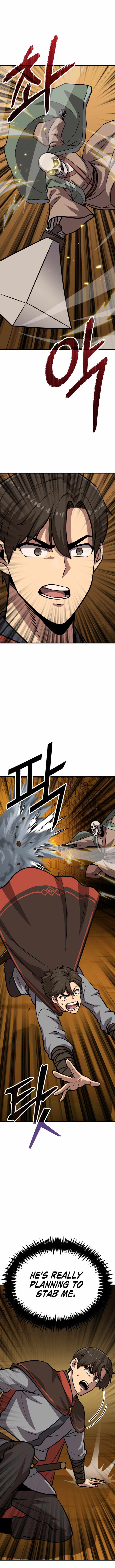 Skeleton Warrior Chapter 19 - Page 9