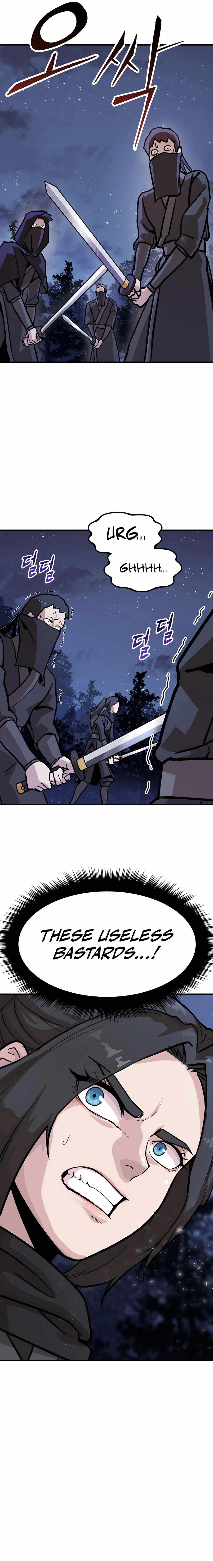 Skeleton Warrior Chapter 2 - Page 10