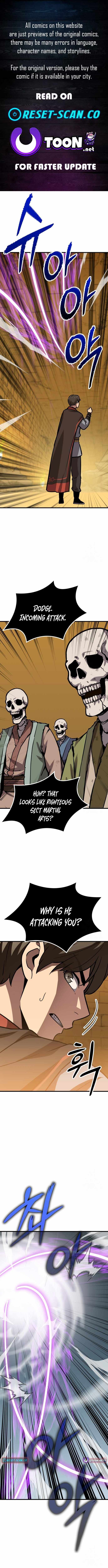 Skeleton Warrior Chapter 21 - Page 1