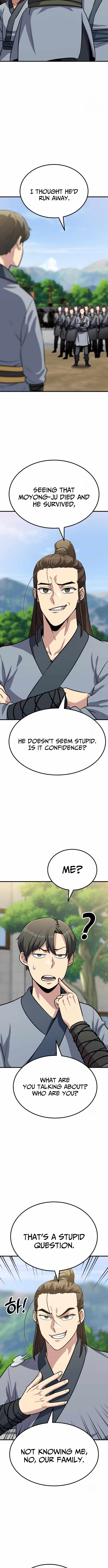 Skeleton Warrior Chapter 25 - Page 12