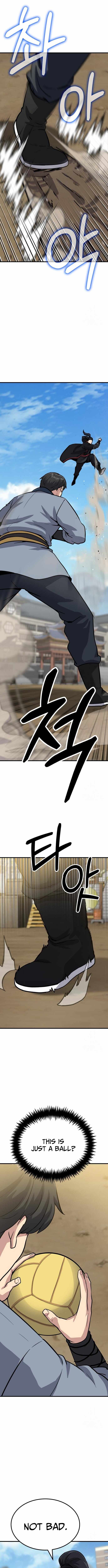 Skeleton Warrior Chapter 25 - Page 21