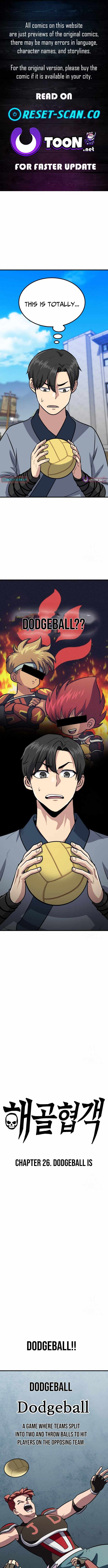 Skeleton Warrior Chapter 26 - Page 1