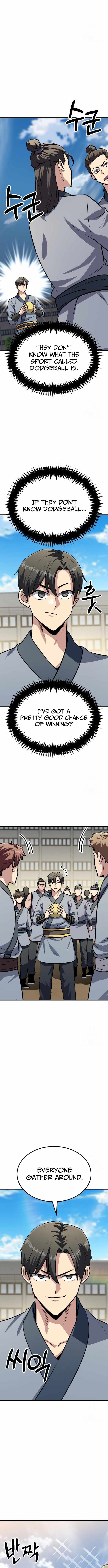 Skeleton Warrior Chapter 26 - Page 3