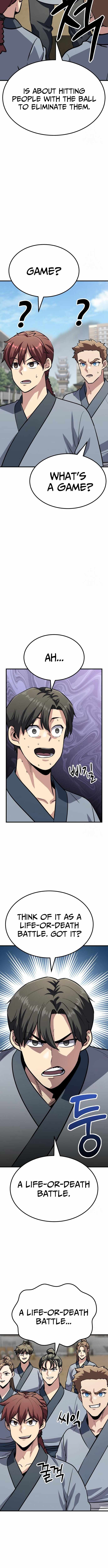 Skeleton Warrior Chapter 26 - Page 5