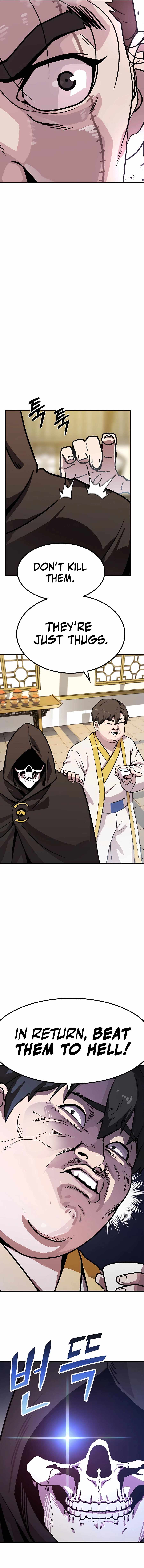 Skeleton Warrior Chapter 3 - Page 12