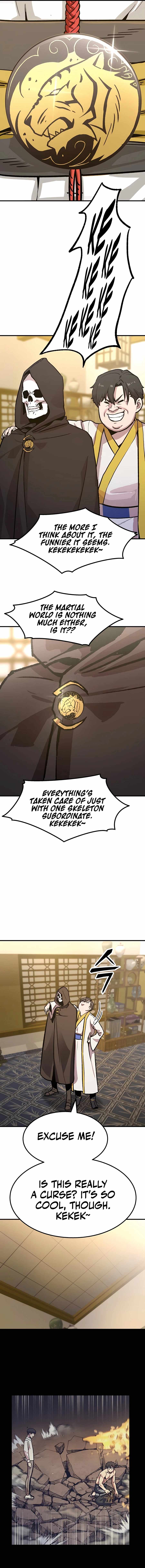 Skeleton Warrior Chapter 3 - Page 19