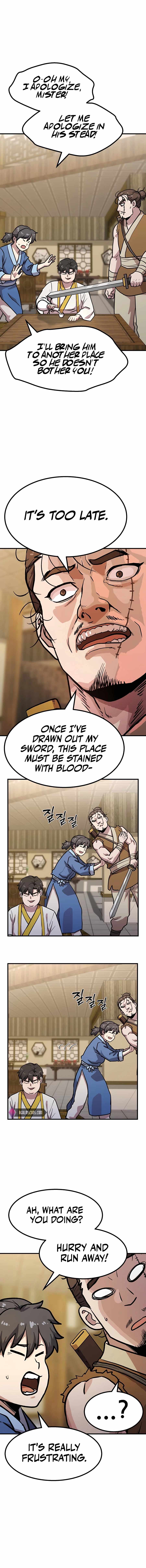 Skeleton Warrior Chapter 3 - Page 9