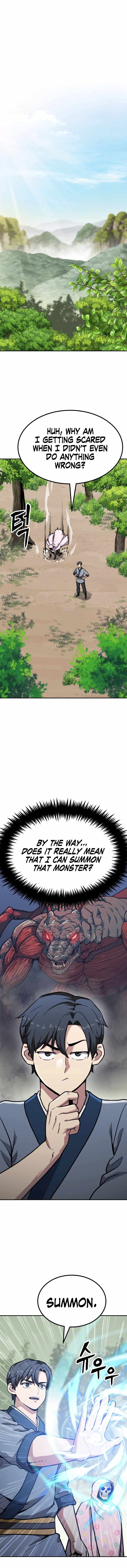 Skeleton Warrior Chapter 7 - Page 35