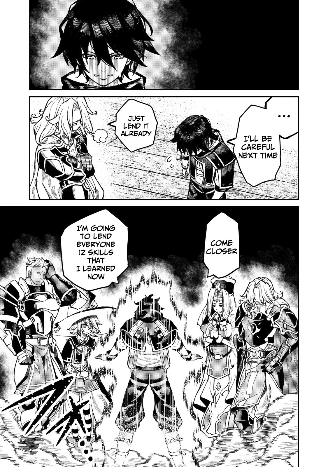 Skill Lender’s Retrieving (Tale) ~I Told You It’s 10% Per 10 Days at First, Didn’t I~ Chapter 1 - Page 12