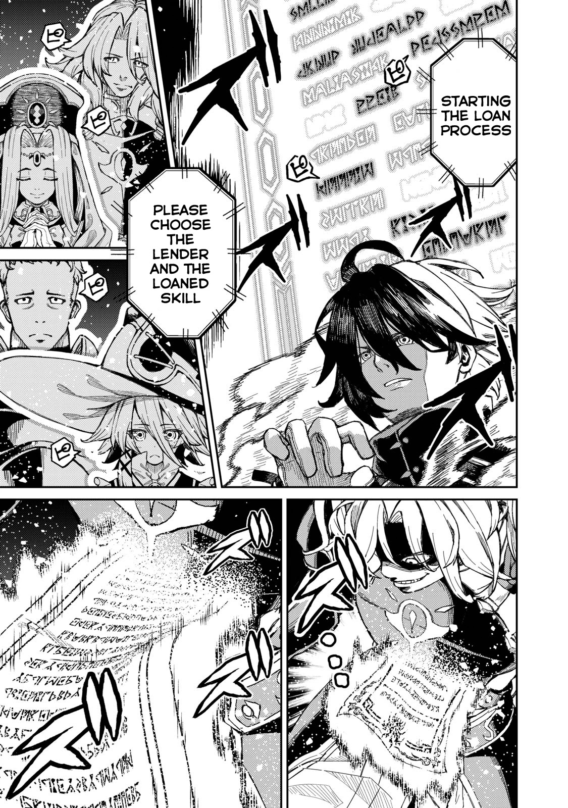 Skill Lender’s Retrieving (Tale) ~I Told You It’s 10% Per 10 Days at First, Didn’t I~ Chapter 1 - Page 14