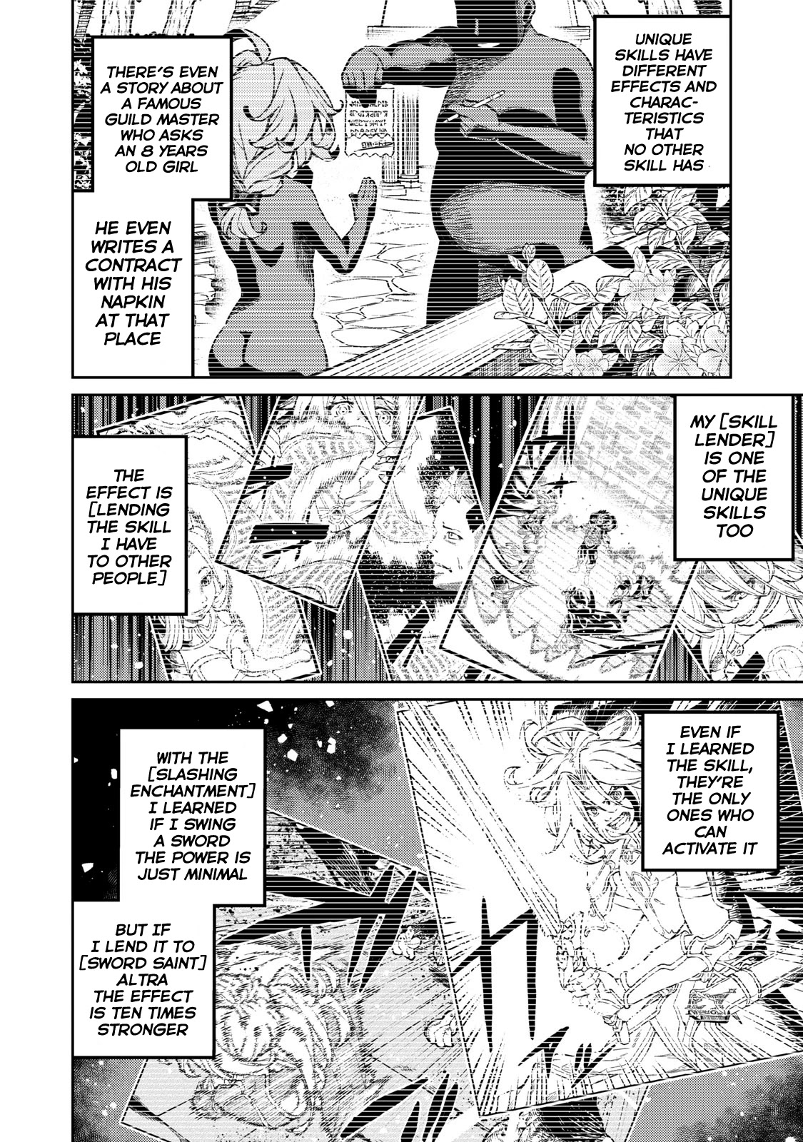 Skill Lender’s Retrieving (Tale) ~I Told You It’s 10% Per 10 Days at First, Didn’t I~ Chapter 1 - Page 21
