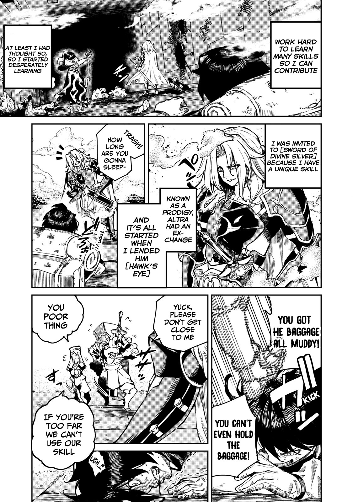 Skill Lender’s Retrieving (Tale) ~I Told You It’s 10% Per 10 Days at First, Didn’t I~ Chapter 1 - Page 22
