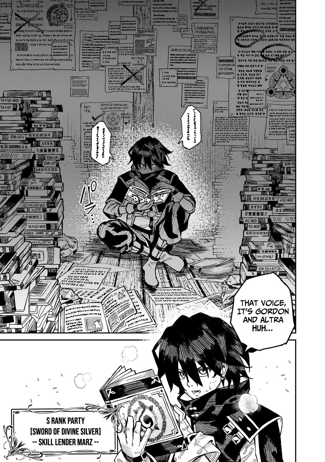 Skill Lender’s Retrieving (Tale) ~I Told You It’s 10% Per 10 Days at First, Didn’t I~ Chapter 1 - Page 4