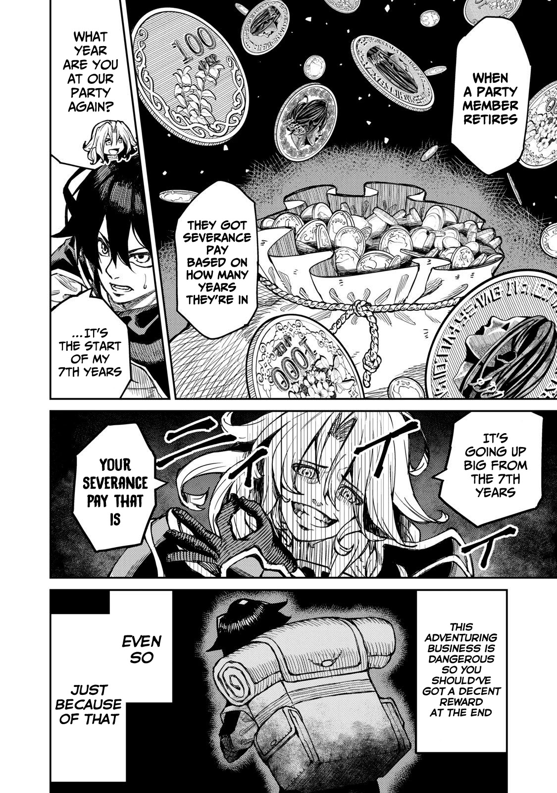 Skill Lender’s Retrieving (Tale) ~I Told You It’s 10% Per 10 Days at First, Didn’t I~ Chapter 1 - Page 33