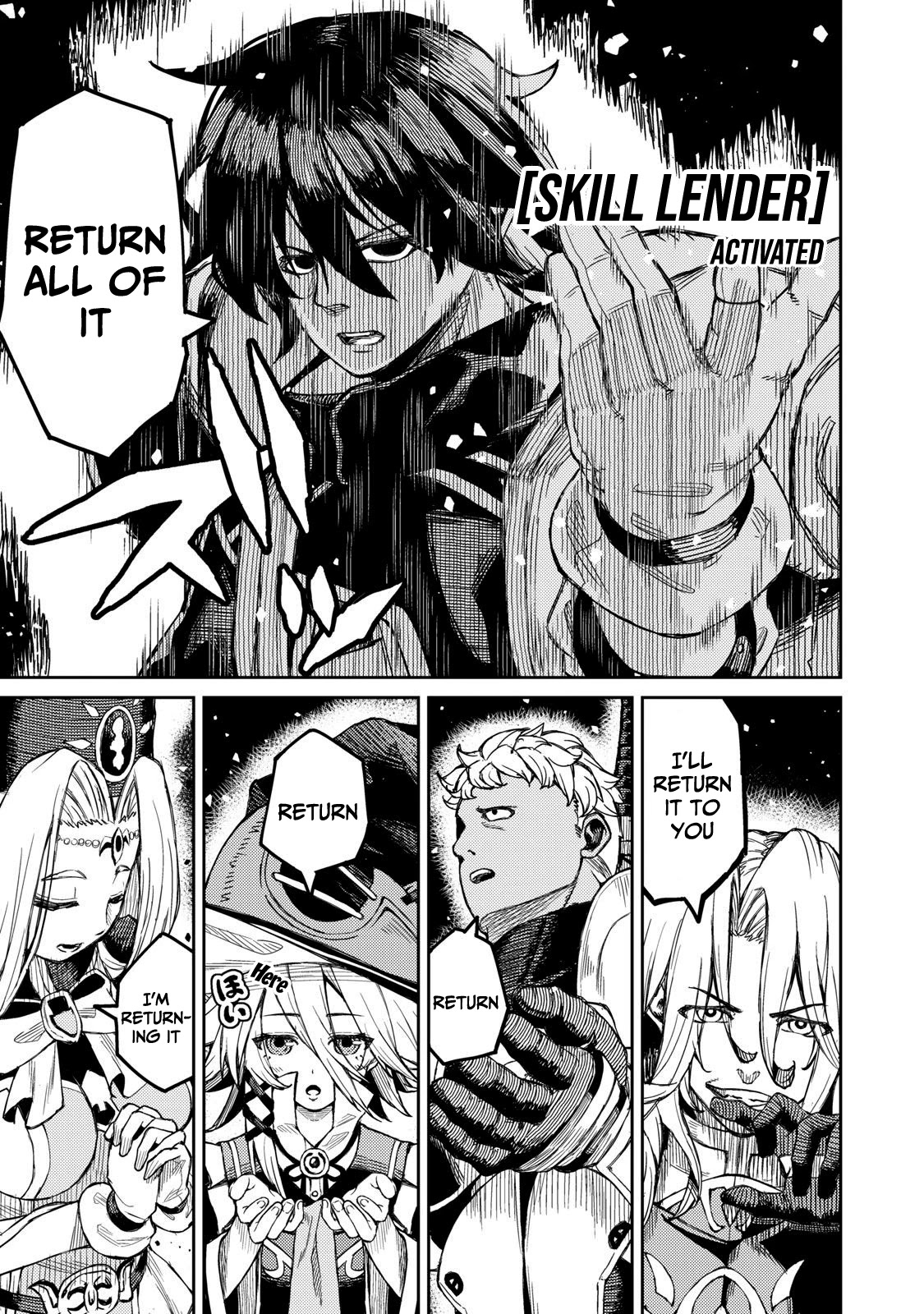 Skill Lender’s Retrieving (Tale) ~I Told You It’s 10% Per 10 Days at First, Didn’t I~ Chapter 1 - Page 40