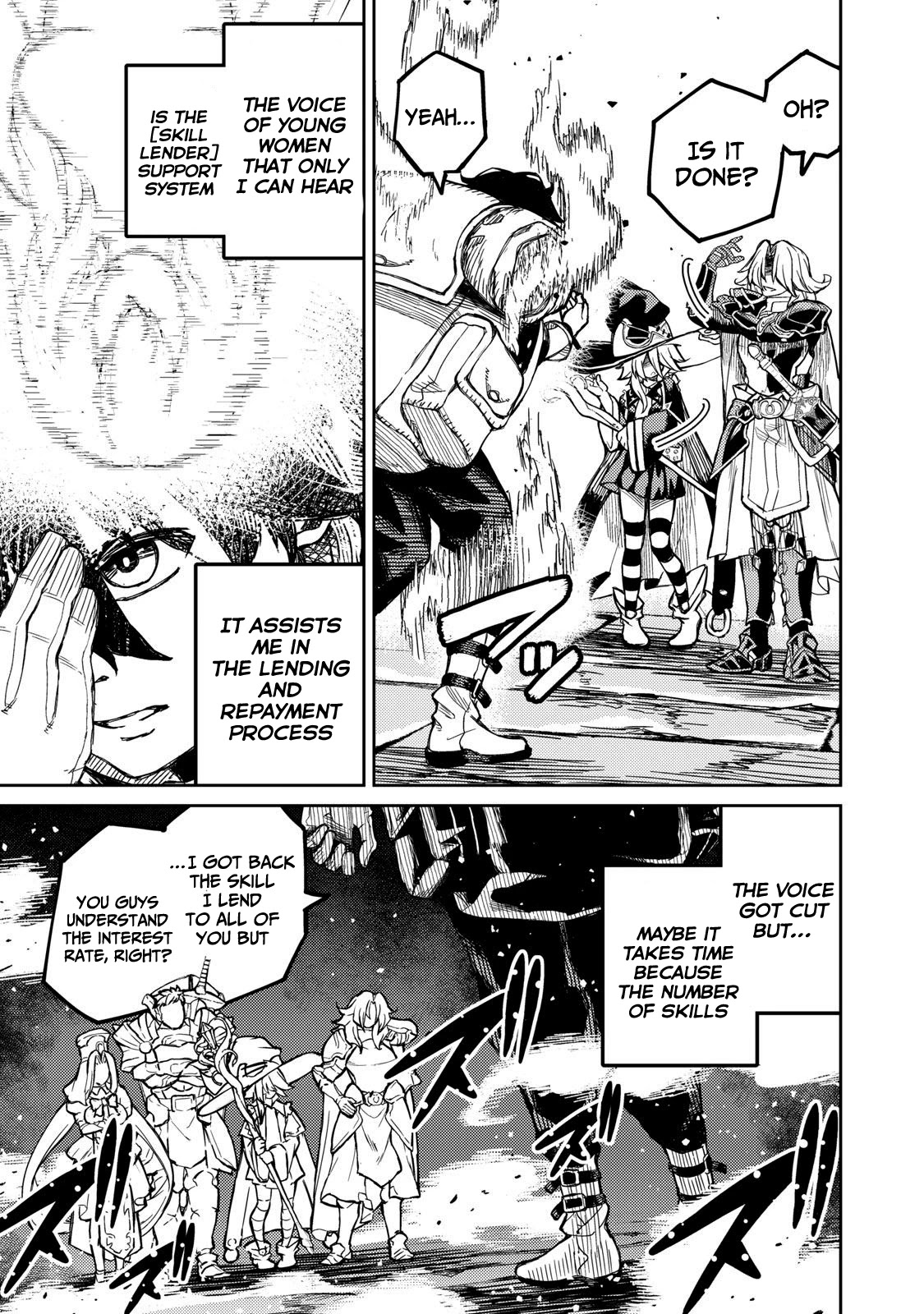 Skill Lender’s Retrieving (Tale) ~I Told You It’s 10% Per 10 Days at First, Didn’t I~ Chapter 1 - Page 42