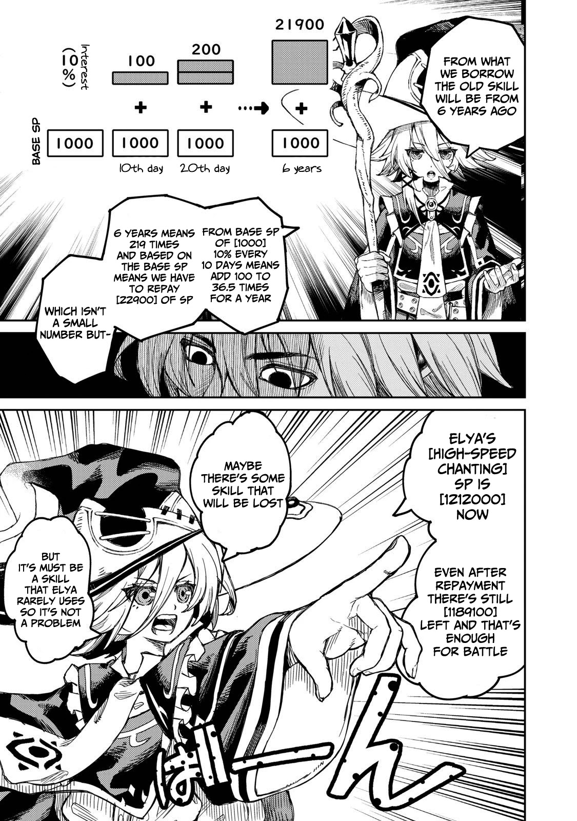 Skill Lender’s Retrieving (Tale) ~I Told You It’s 10% Per 10 Days at First, Didn’t I~ Chapter 1 - Page 44
