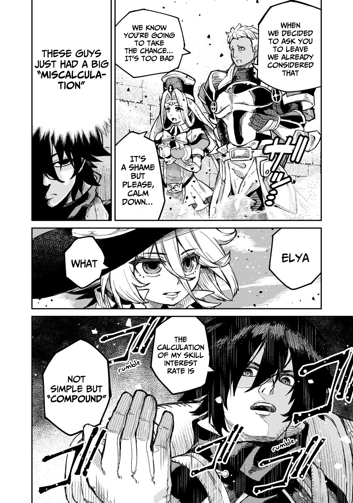 Skill Lender’s Retrieving (Tale) ~I Told You It’s 10% Per 10 Days at First, Didn’t I~ Chapter 1 - Page 45