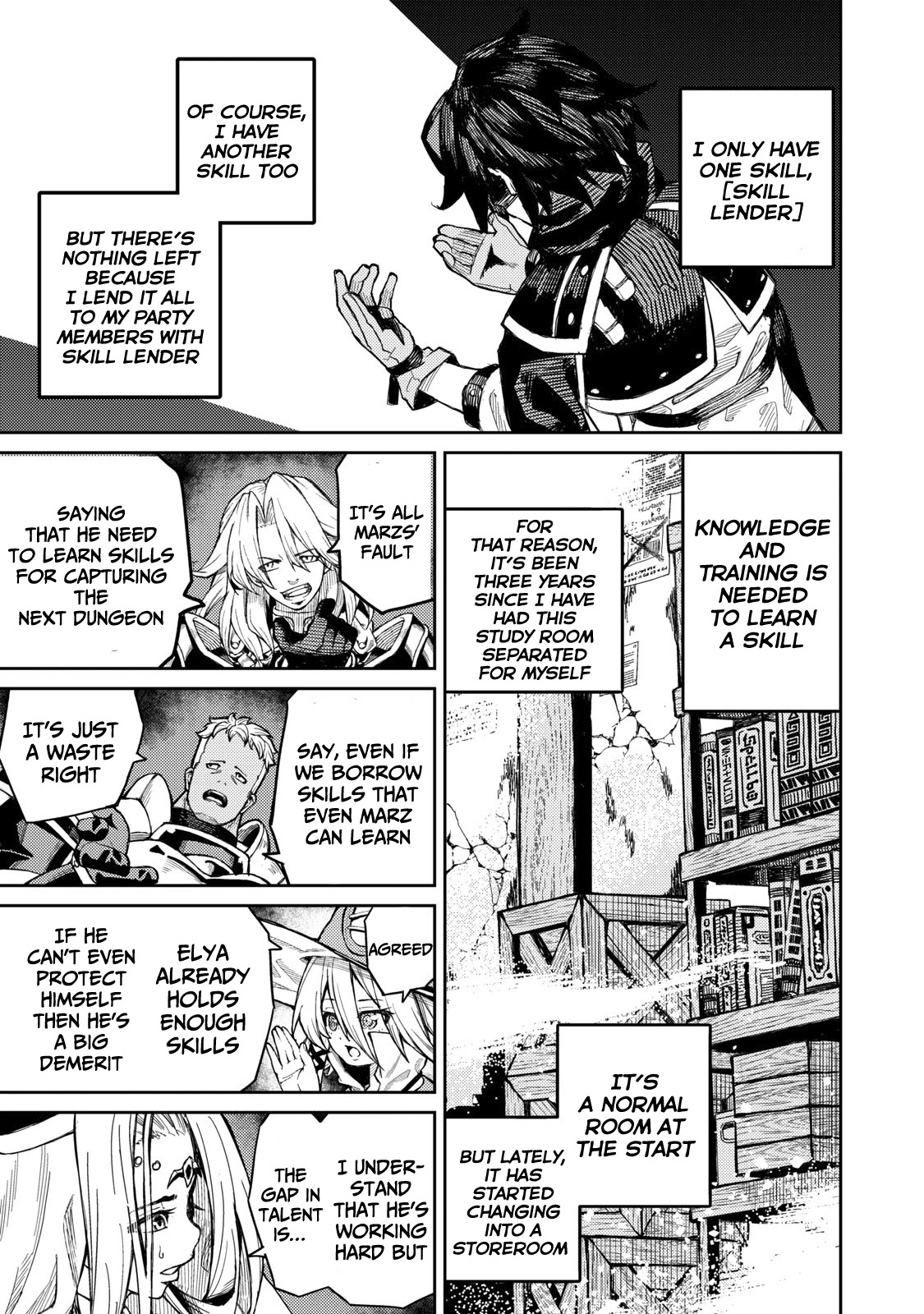 Skill Lender’s Retrieving (Tale) ~I Told You It’s 10% Per 10 Days at First, Didn’t I~ Chapter 1 - Page 8