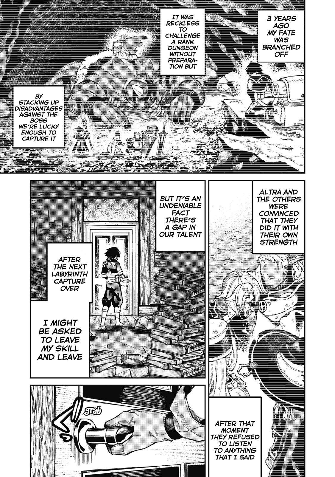 Skill Lender’s Retrieving (Tale) ~I Told You It’s 10% Per 10 Days at First, Didn’t I~ Chapter 1 - Page 10
