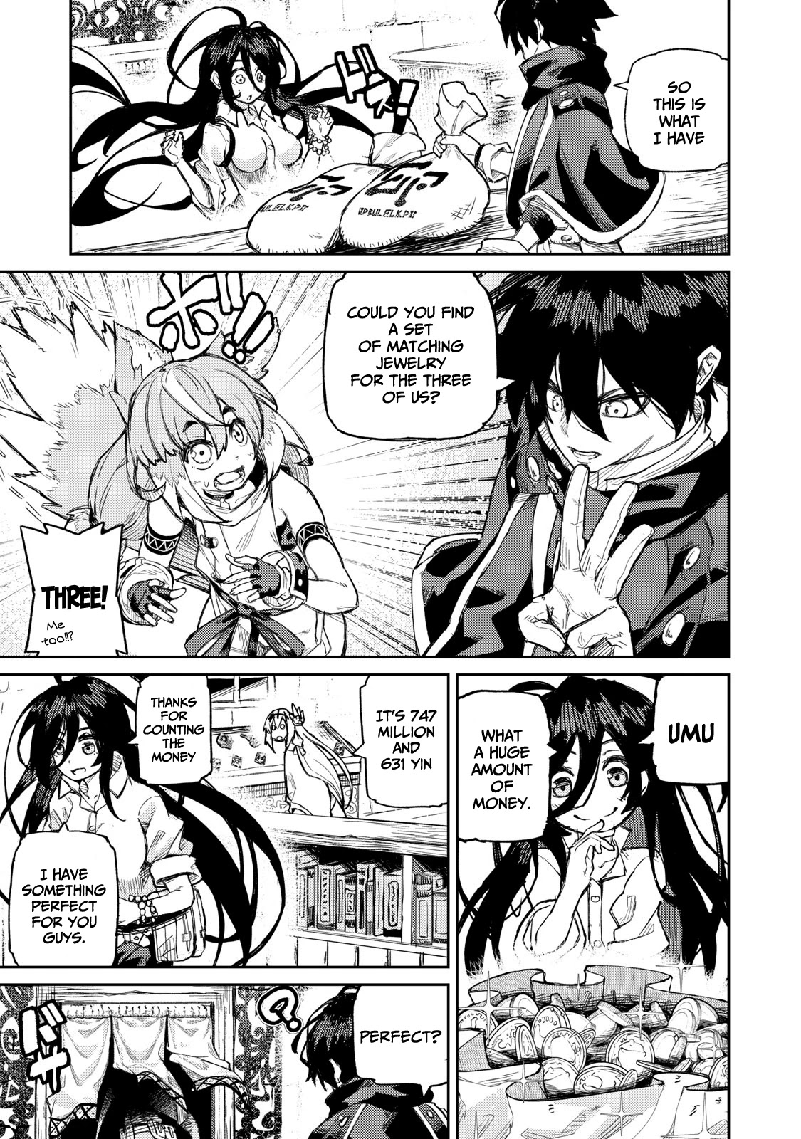 Skill Lender’s Retrieving (Tale) ~I Told You It’s 10% Per 10 Days at First, Didn’t I~ Chapter 10 - Page 2