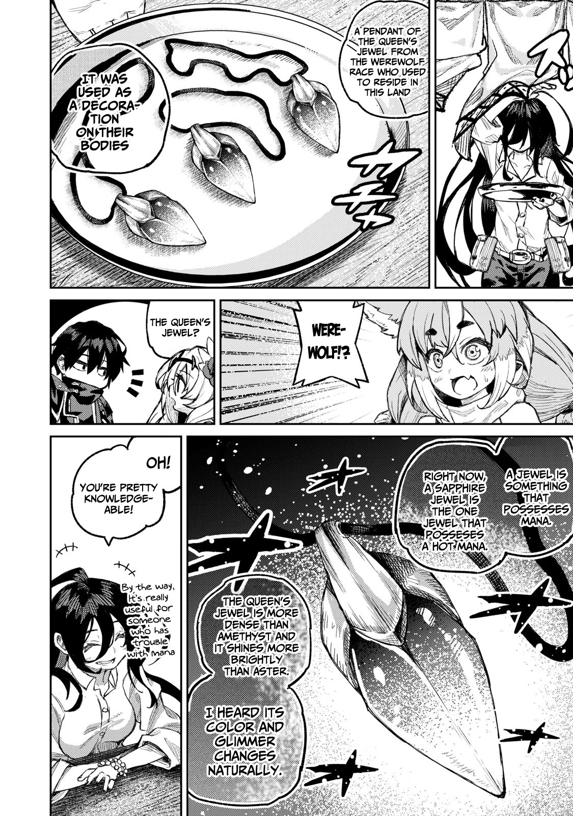 Skill Lender’s Retrieving (Tale) ~I Told You It’s 10% Per 10 Days at First, Didn’t I~ Chapter 10 - Page 3
