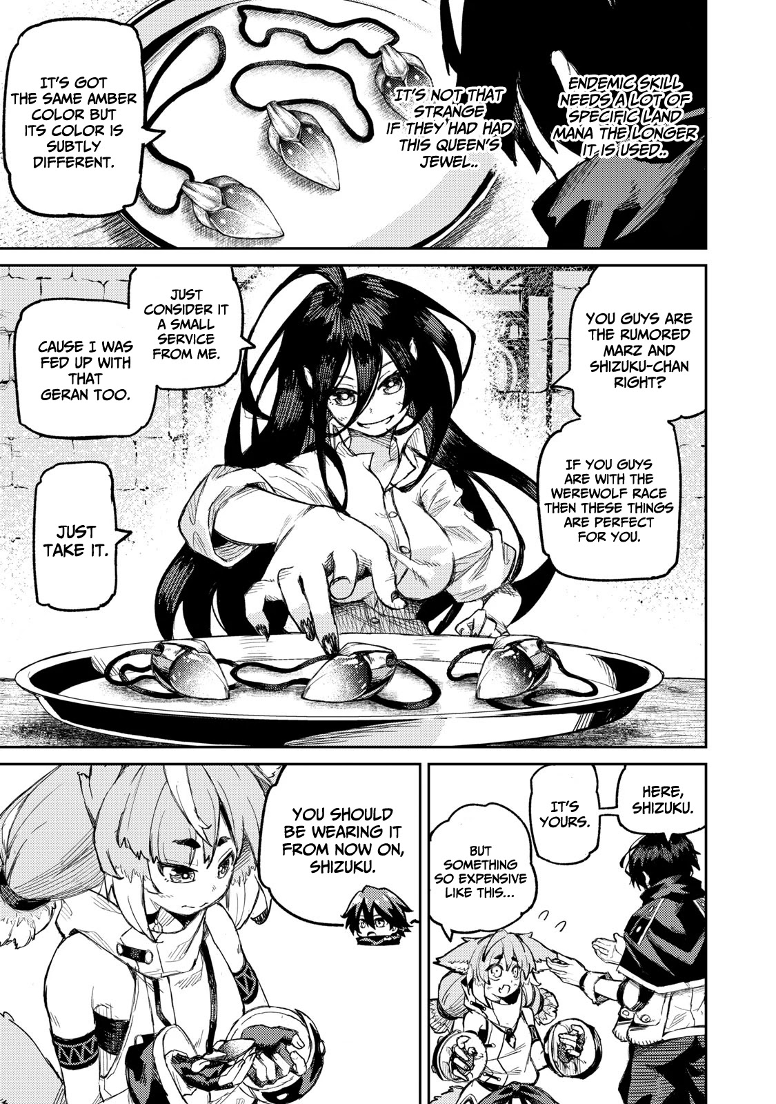 Skill Lender’s Retrieving (Tale) ~I Told You It’s 10% Per 10 Days at First, Didn’t I~ Chapter 10 - Page 4