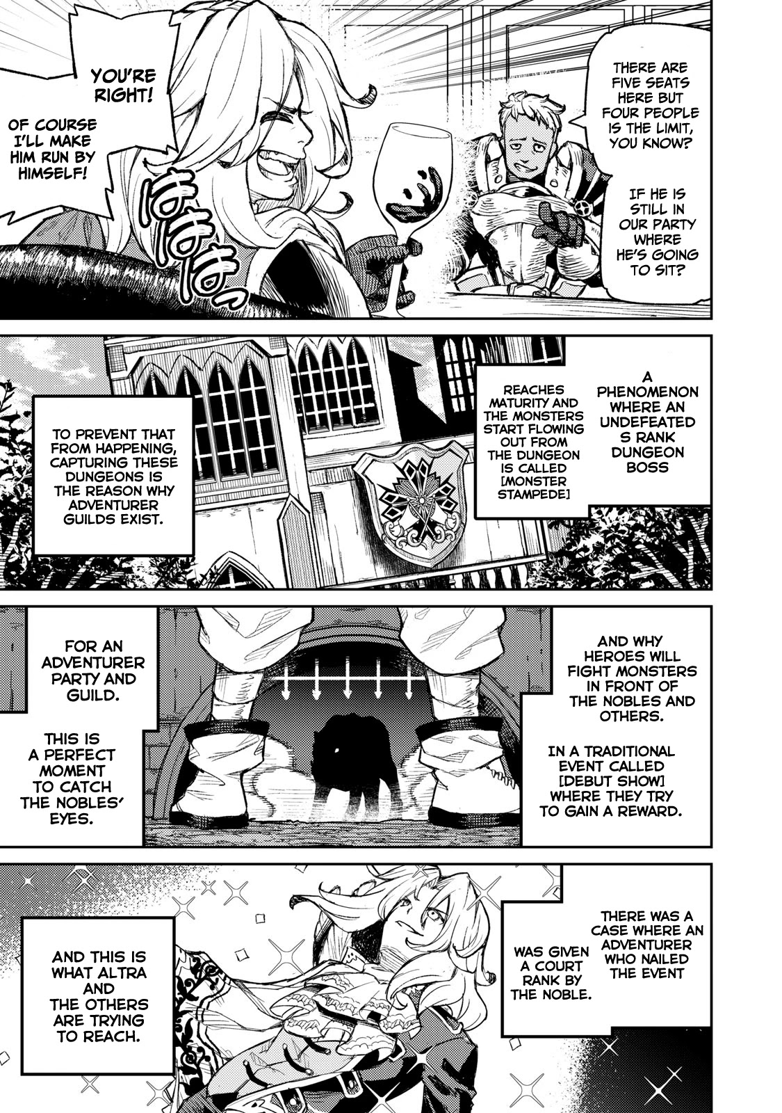 Skill Lender’s Retrieving (Tale) ~I Told You It’s 10% Per 10 Days at First, Didn’t I~ Chapter 10 - Page 10