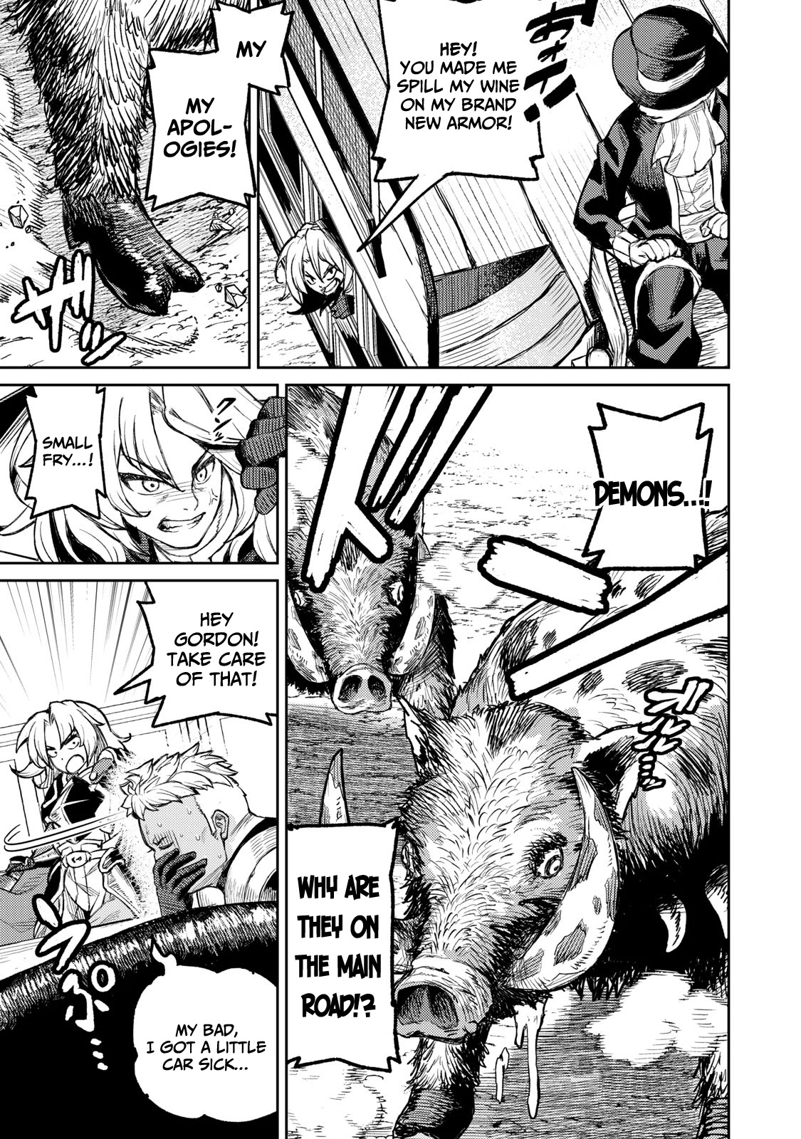 Skill Lender’s Retrieving (Tale) ~I Told You It’s 10% Per 10 Days at First, Didn’t I~ Chapter 11 - Page 2