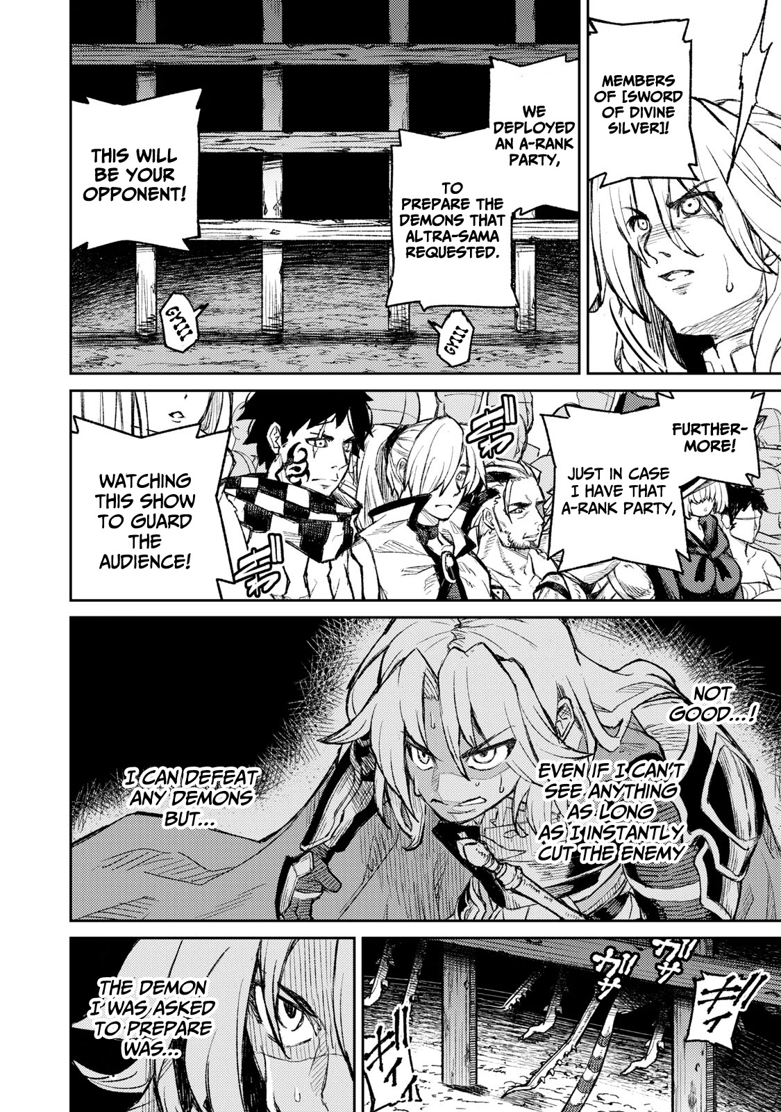 Skill Lender’s Retrieving (Tale) ~I Told You It’s 10% Per 10 Days at First, Didn’t I~ Chapter 11 - Page 11