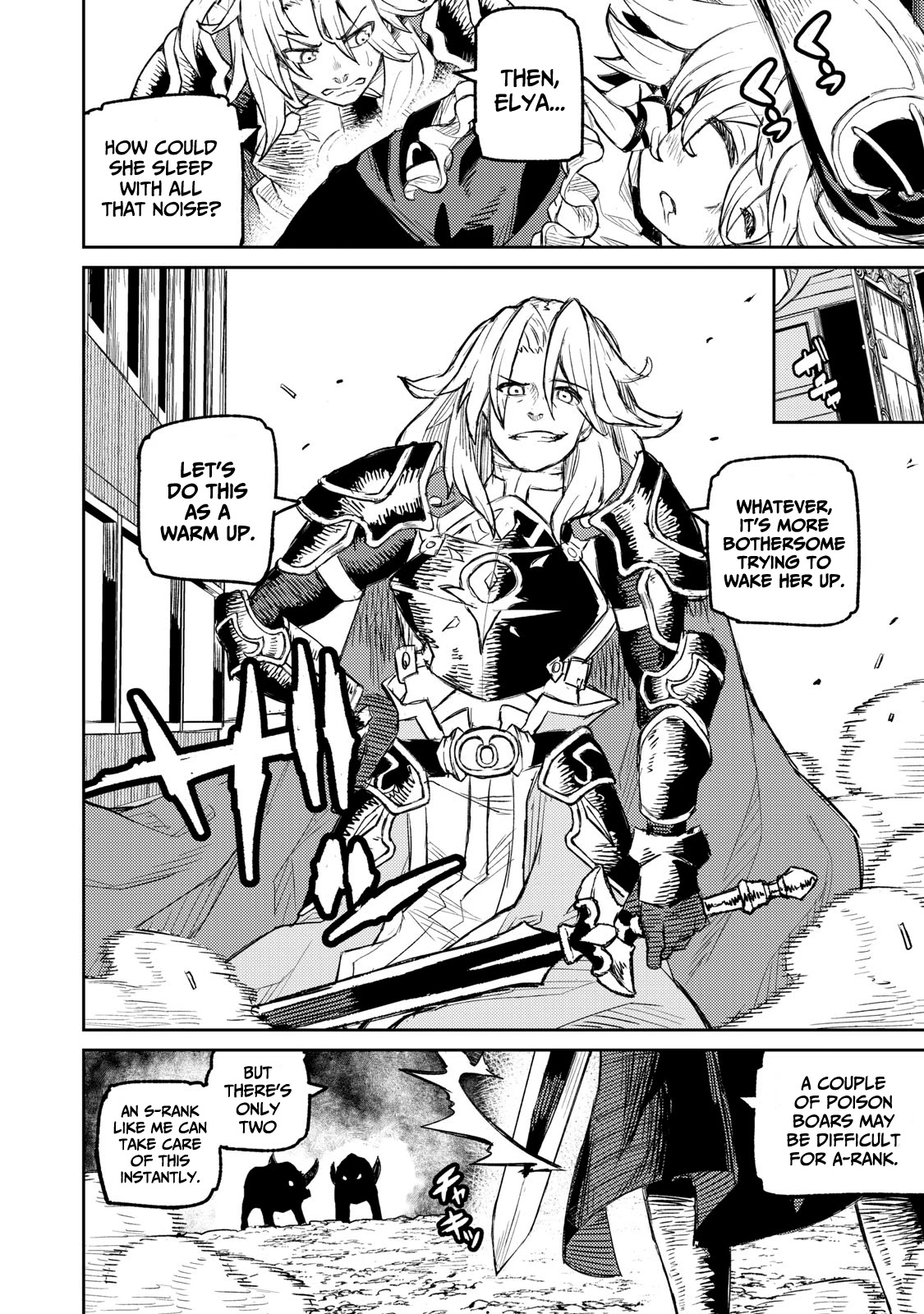 Skill Lender’s Retrieving (Tale) ~I Told You It’s 10% Per 10 Days at First, Didn’t I~ Chapter 11 - Page 3