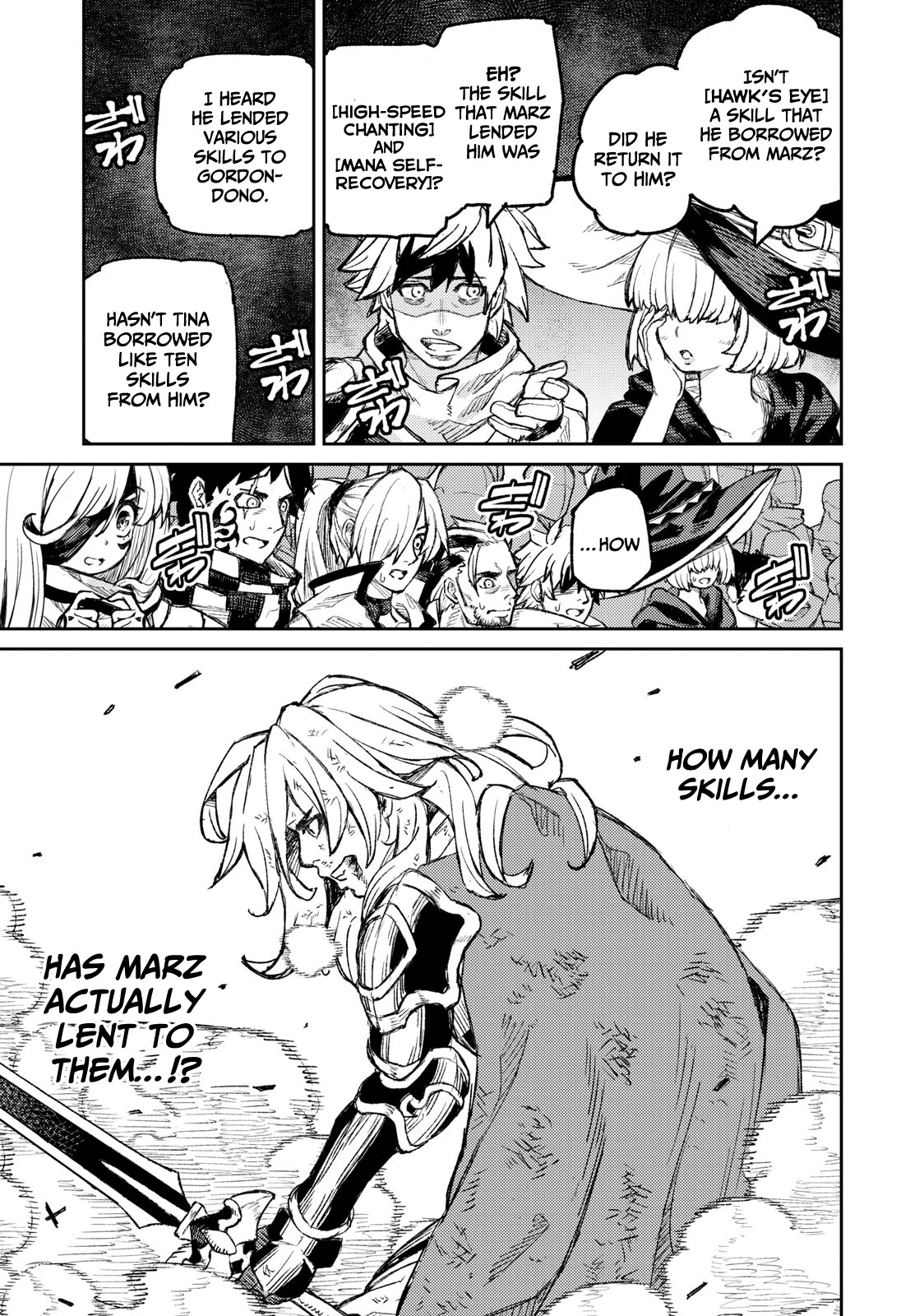 Skill Lender’s Retrieving (Tale) ~I Told You It’s 10% Per 10 Days at First, Didn’t I~ Chapter 12 - Page 6