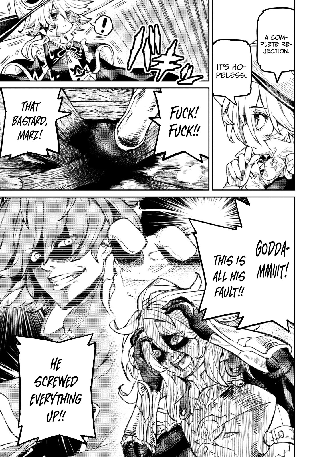 Skill Lender’s Retrieving (Tale) ~I Told You It’s 10% Per 10 Days at First, Didn’t I~ Chapter 13 - Page 15