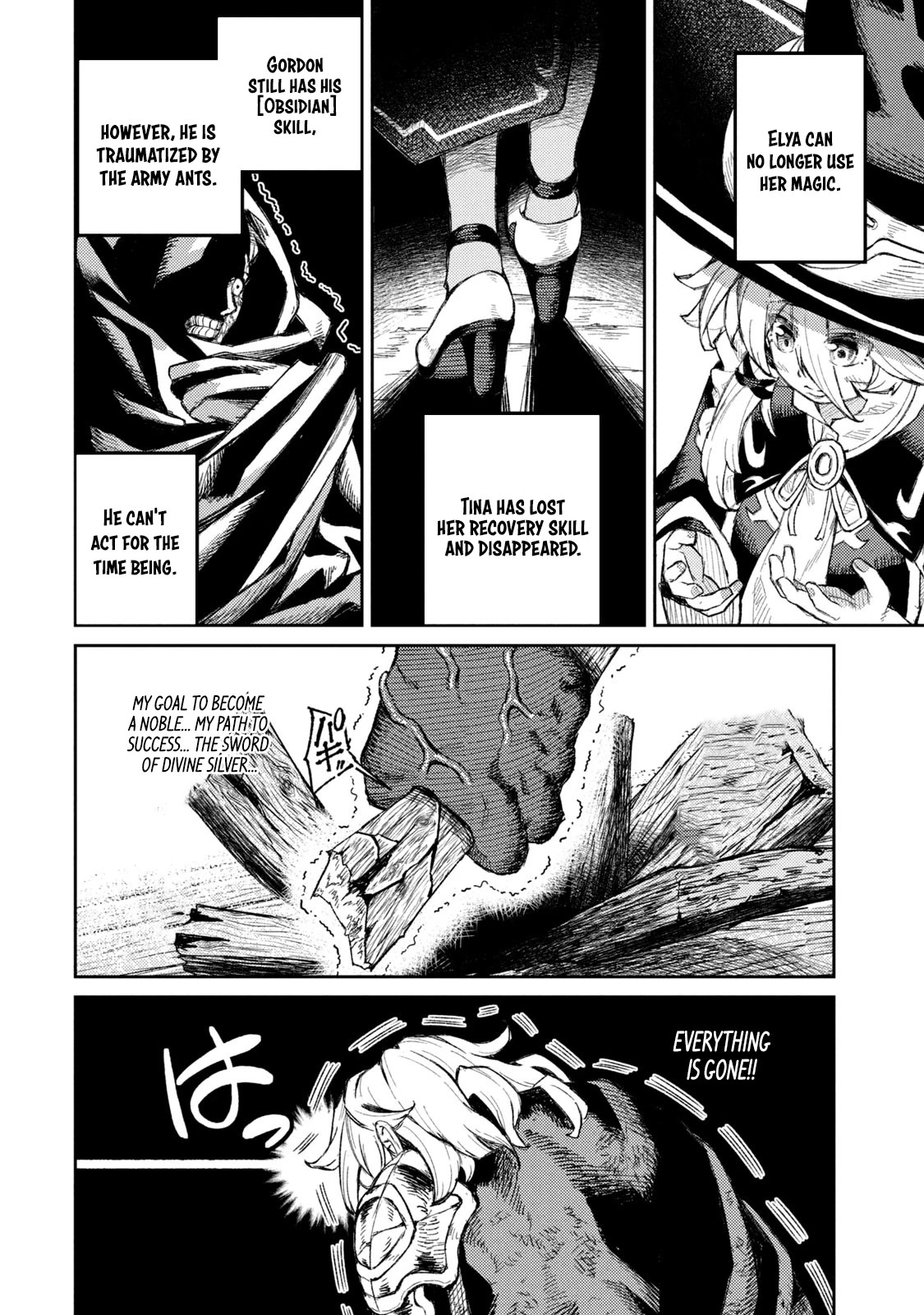 Skill Lender’s Retrieving (Tale) ~I Told You It’s 10% Per 10 Days at First, Didn’t I~ Chapter 13 - Page 16