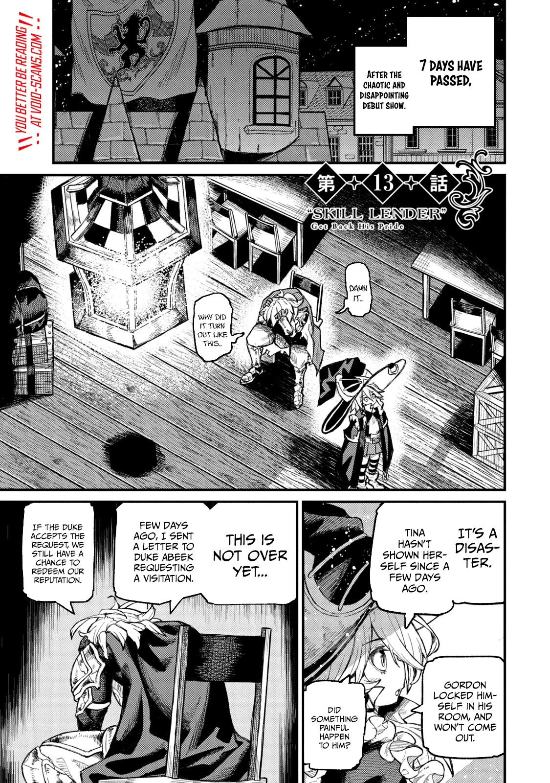 Skill Lender’s Retrieving (Tale) ~I Told You It’s 10% Per 10 Days at First, Didn’t I~ Chapter 13 - Page 3