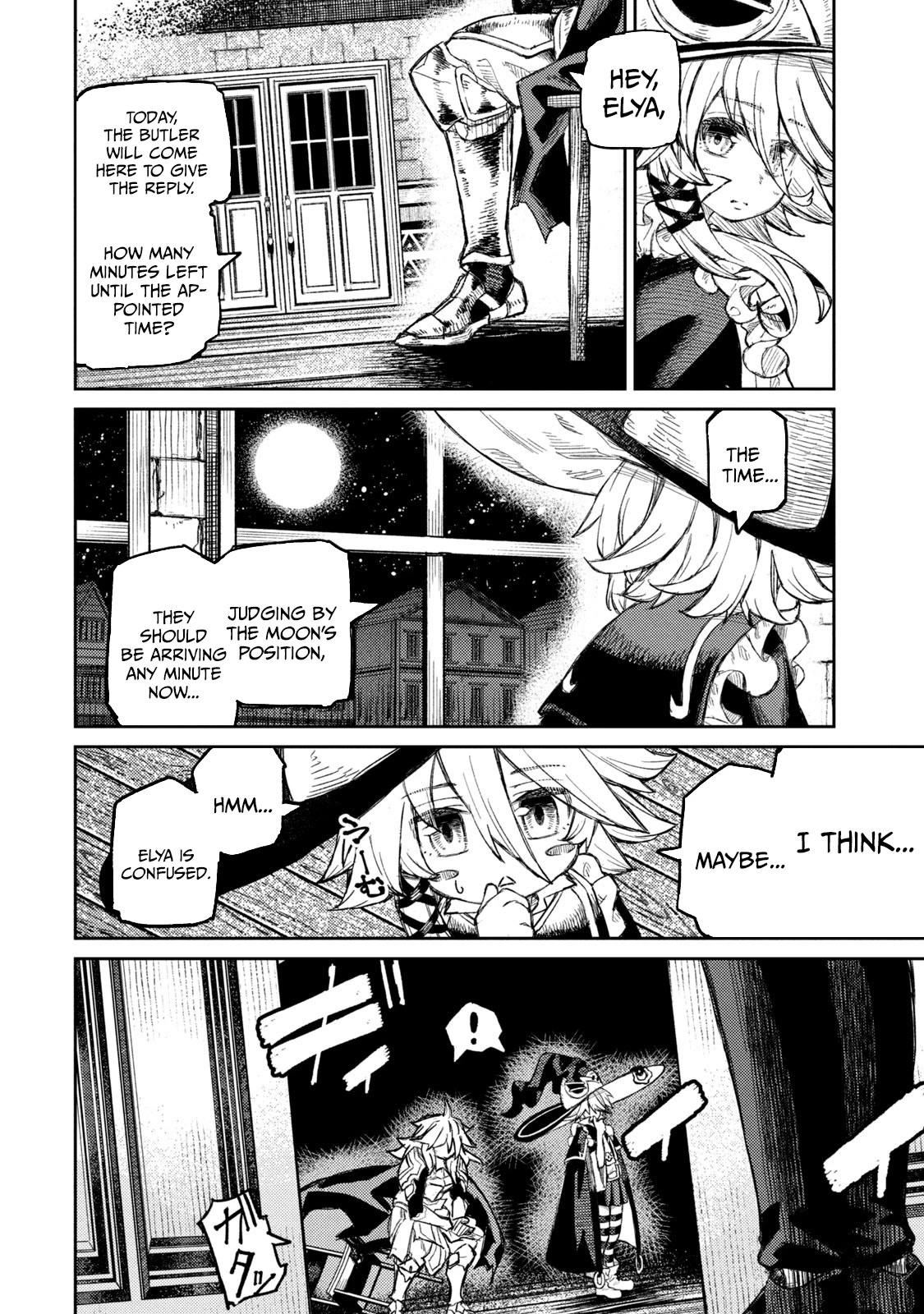 Skill Lender’s Retrieving (Tale) ~I Told You It’s 10% Per 10 Days at First, Didn’t I~ Chapter 13 - Page 4