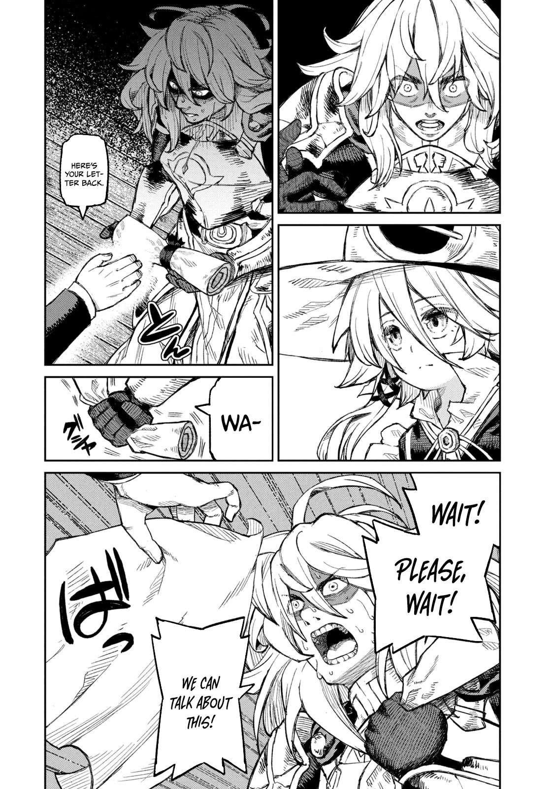 Skill Lender’s Retrieving (Tale) ~I Told You It’s 10% Per 10 Days at First, Didn’t I~ Chapter 13 - Page 6