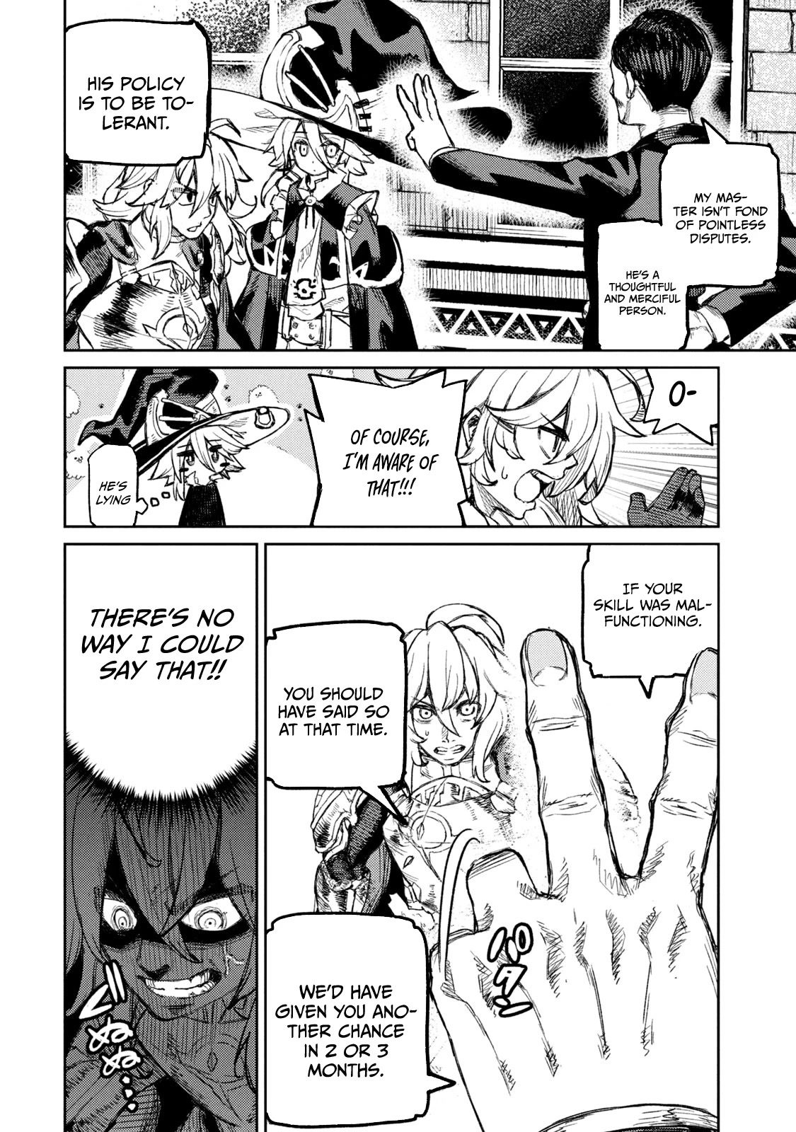 Skill Lender’s Retrieving (Tale) ~I Told You It’s 10% Per 10 Days at First, Didn’t I~ Chapter 13 - Page 8