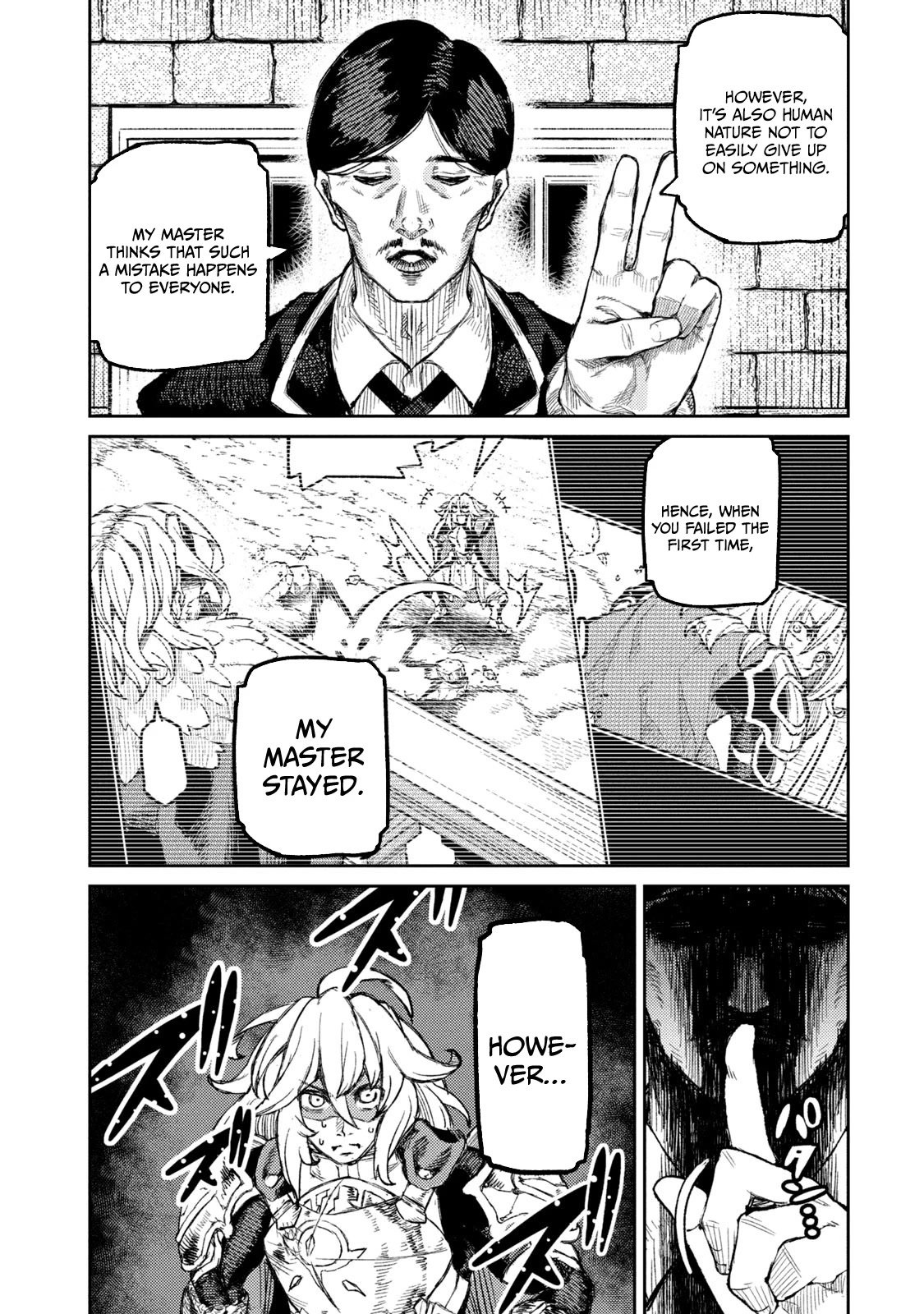 Skill Lender’s Retrieving (Tale) ~I Told You It’s 10% Per 10 Days at First, Didn’t I~ Chapter 13 - Page 9