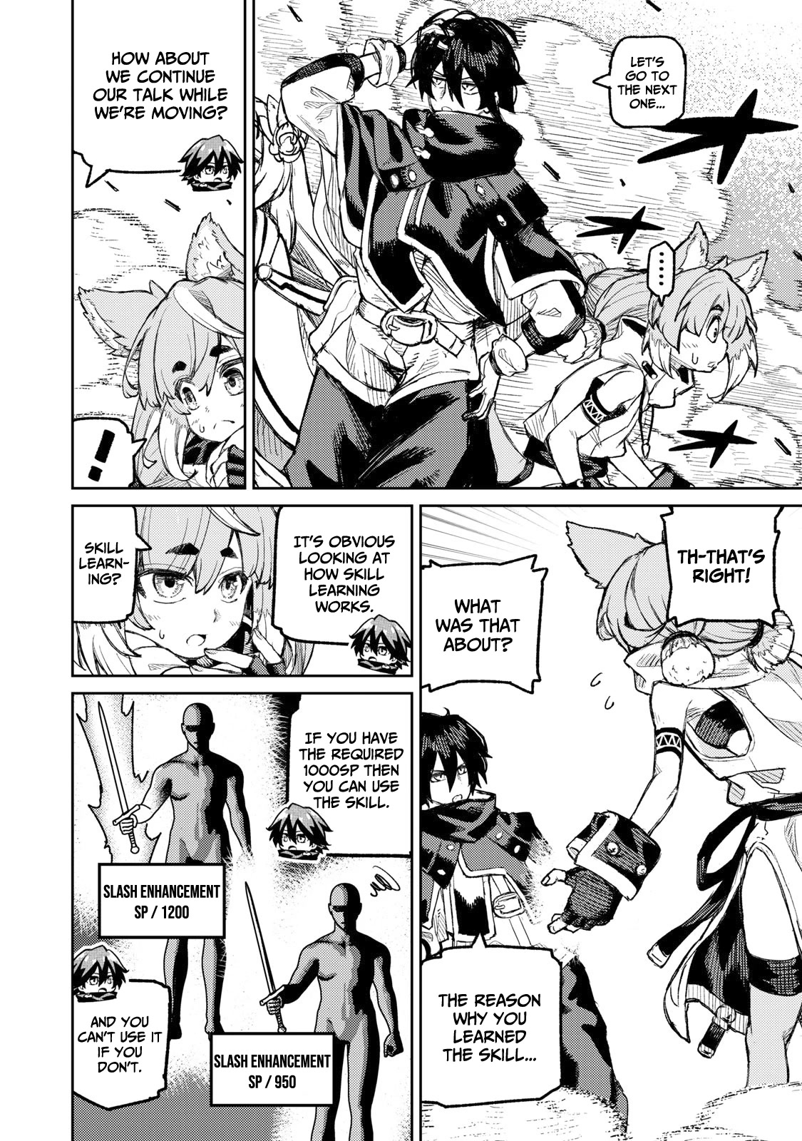Skill Lender’s Retrieving (Tale) ~I Told You It’s 10% Per 10 Days at First, Didn’t I~ Chapter 14 - Page 11