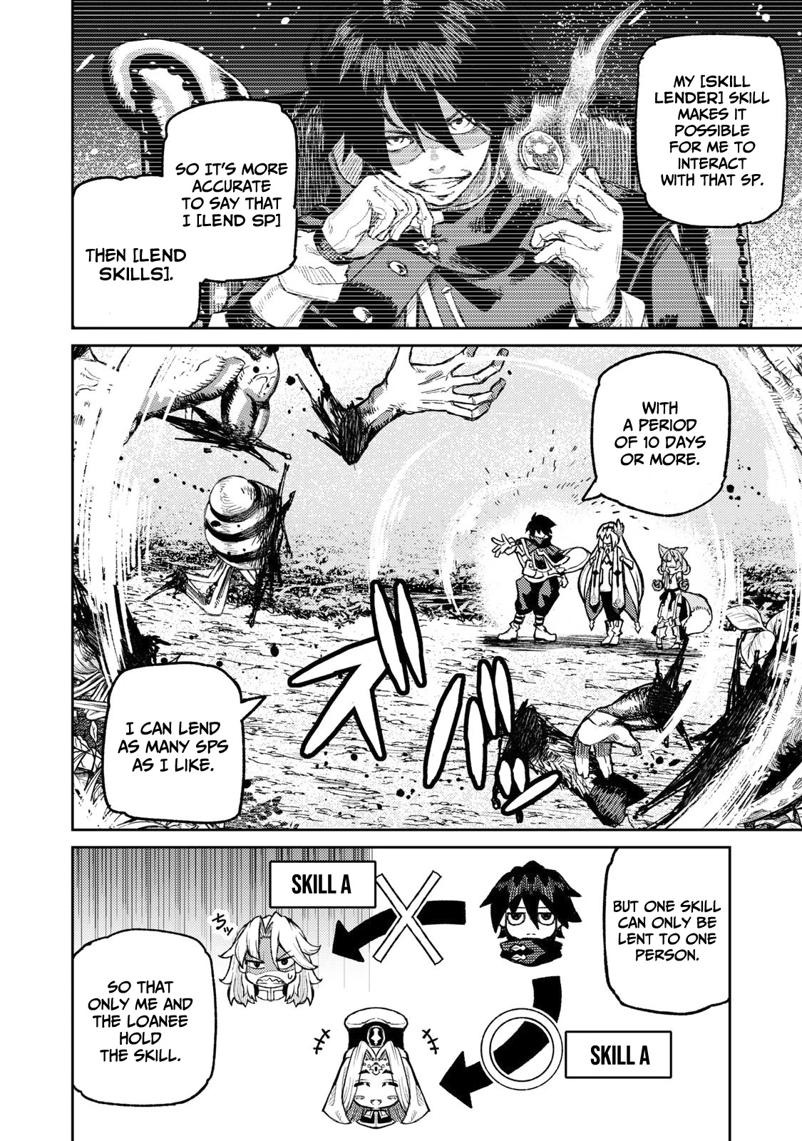 Skill Lender’s Retrieving (Tale) ~I Told You It’s 10% Per 10 Days at First, Didn’t I~ Chapter 14 - Page 13