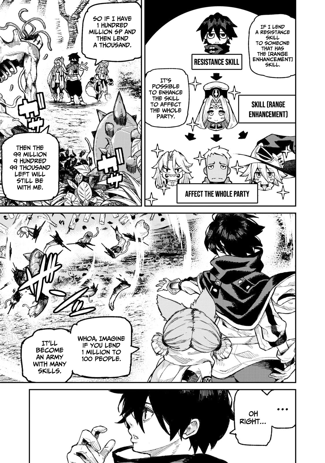 Skill Lender’s Retrieving (Tale) ~I Told You It’s 10% Per 10 Days at First, Didn’t I~ Chapter 14 - Page 14